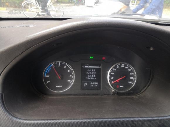 [上海·沪A] 二手五菱汽车五菱荣光EV2020款 客车版基本型7座300KM