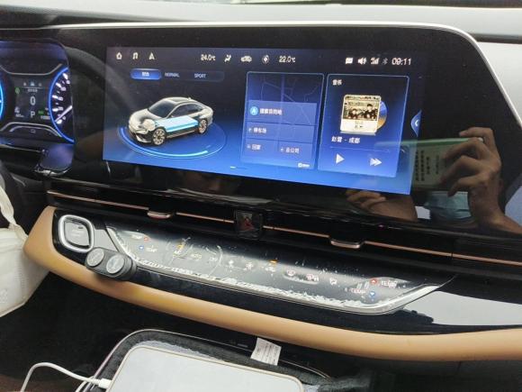 [广州·粤A] 二手埃安AION S2020款 魅 580