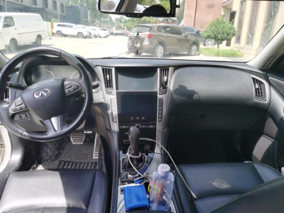 [北京·京E] 二手英菲尼迪英菲尼迪Q50L2015款 2.0T 悦享版