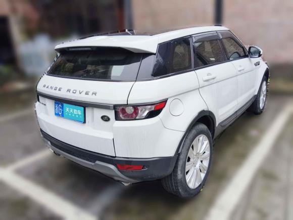 [金华·浙G] 二手路虎揽胜极光2015款 2.0T 五门智耀版