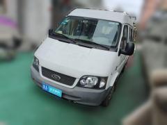 [温州·浙A]福特&nbsp;&nbsp;经典全顺&nbsp;&nbsp;2013款2.8T改款柴油厢式运输车短轴中顶JX493ZLQ4