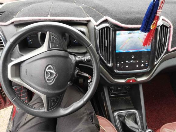 [无锡·苏B] 二手长安欧尚长安欧尚CX702016款 1.6L 手动豪华型