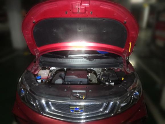 [芜湖·皖A] 二手吉利汽车远景X32019款 升级版 1.5L CVT尊贵型