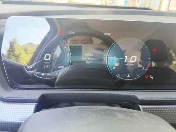 [武汉·鄂W] 二手北京汽车北京X72022款 1.5TD DCT致潮版