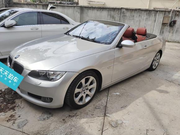 [上海·沪G] 二手宝马宝马3系2007款 330i敞篷轿跑车