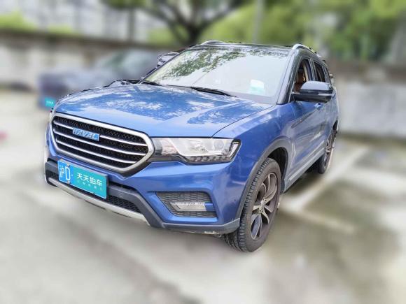 [上海·沪D] 二手哈弗哈弗H6 Coupe2015款 蓝标 2.0T 手动两驱精英型