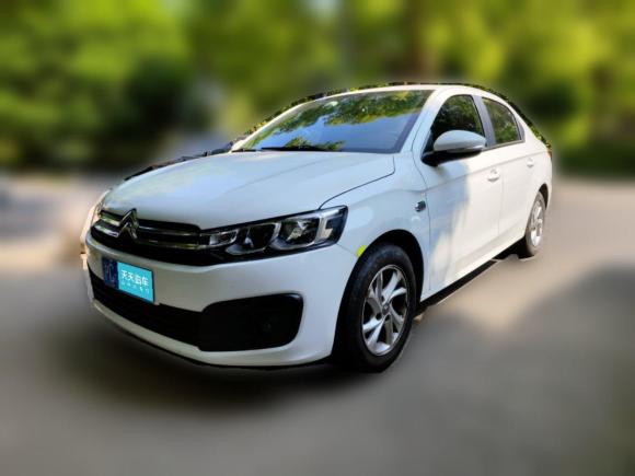 [上海·沪C] 二手雪铁龙爱丽舍2017款 1.6L 手动时尚型