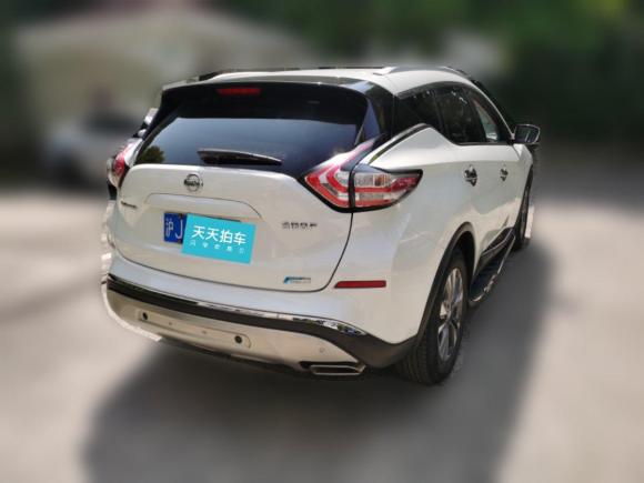 [上海·沪J] 二手日产楼兰2015款 2.5L XL 两驱智尚版