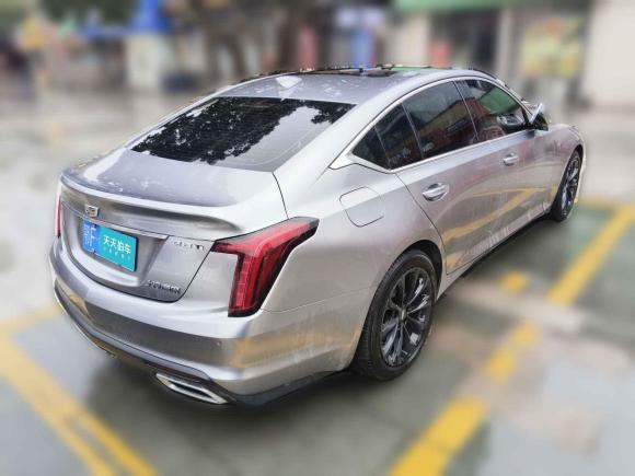 [湖州·鄂F] 二手凯迪拉克凯迪拉克CT52021款 改款 28T 豪华型