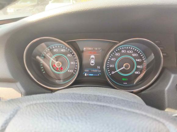 [北京·京Q] 二手北汽新能源北汽新能源EU2017款 EU260 乐享版