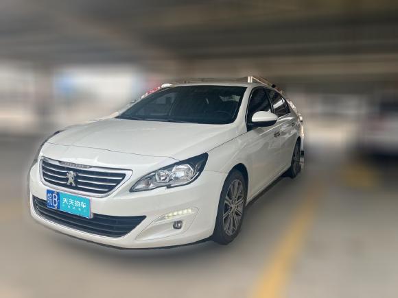 标致标致4082014款 1.8L 自动豪华版「芜湖二手车」「天天拍车」