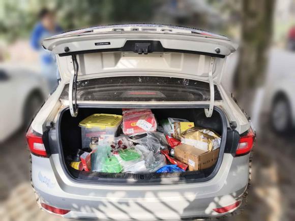 [成都·川A] 二手荣威荣威i52020款 1.5L 自动4G互联领豪旗舰版