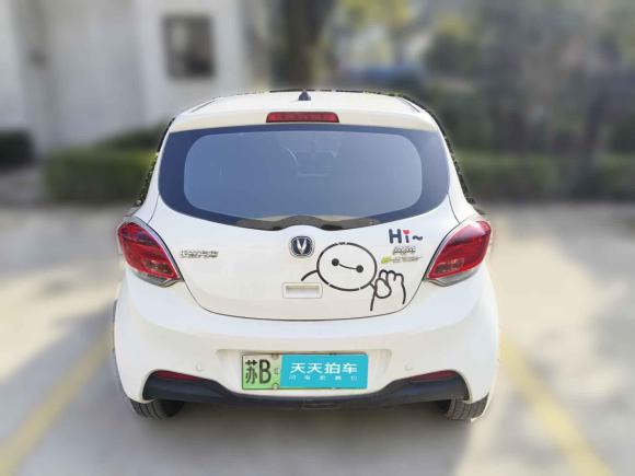 [无锡·苏B] 二手长安长安奔奔E-Star2020款 心动版 三元锂