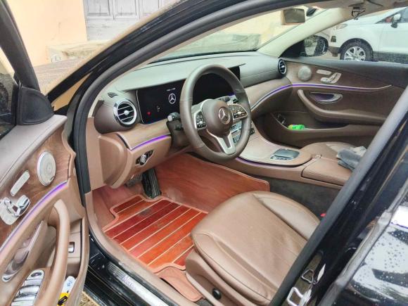 [无锡·苏B] 二手奔驰奔驰E级2020款 E 300 L 时尚型