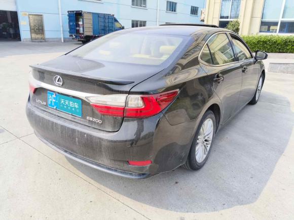 [南通·沪F] 二手雷克萨斯雷克萨斯ES2015款 200 舒适版