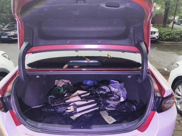 [武汉·鄂A] 二手马自达马自达3 昂克赛拉2021款 2.0L 自动质炫版