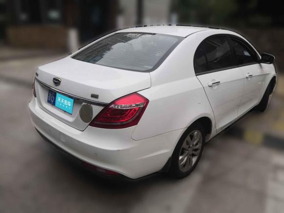 [金华·浙G] 二手吉利汽车帝豪2016款 三厢 1.5L CVT向上版