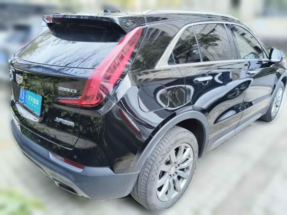 [杭州·浙A] 二手凯迪拉克凯迪拉克XT42018款 28T 两驱豪华型