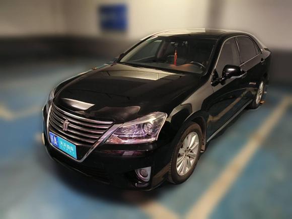 豐田皇冠2012款 2.5L Royal 真皮版「南昌二手車」「天天拍車」