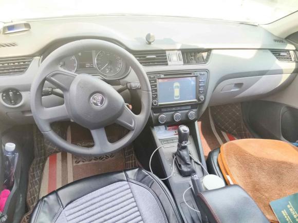 [济南·鲁A] 二手斯柯达明锐2015款 1.4TSI DSG逸致版