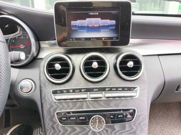 [上海·沪B] 二手奔驰奔驰C级2016款 C 200 L 运动型