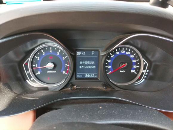 [南昌·赣A] 二手北京汽车绅宝X352016款 1.5L 自动尊贵版