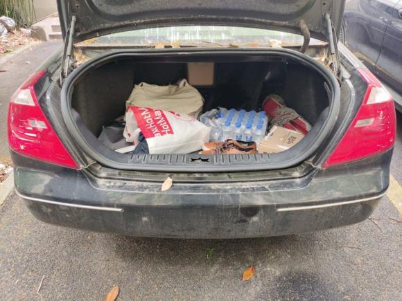 [上海·沪H] 二手别克君越2008款 2.4 舒适型