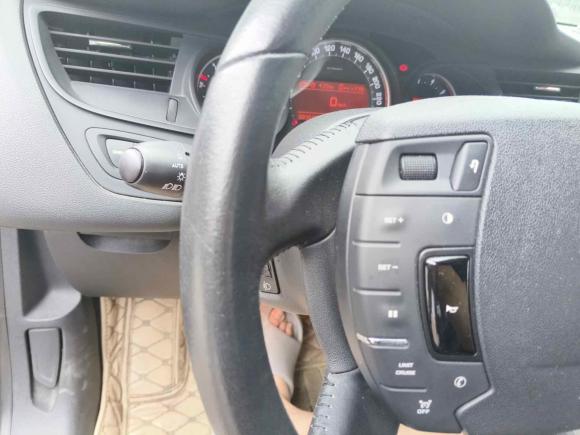 [无锡·苏B] 二手雪铁龙雪铁龙C52012款 2.3L 自动尊驭型