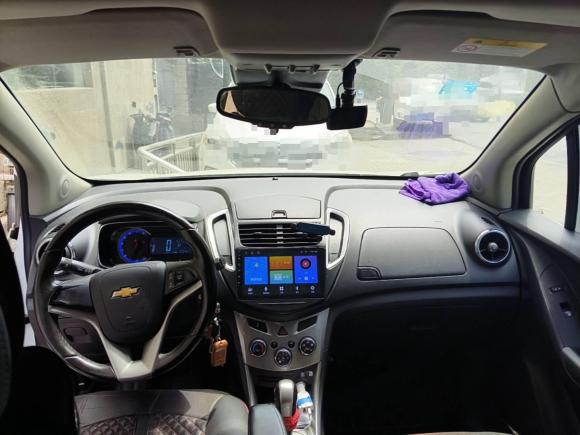 [武汉·鄂A] 二手雪佛兰创酷2014款 1.4T 自动两驱豪华型