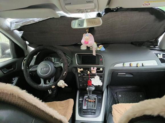 [上海·沪A] 二手奥迪奥迪Q52015款 40 TFSI 进取型