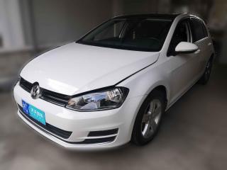 大众高尔夫2014款1.4TSI自动舒适型