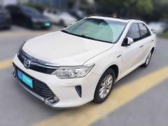 [上海·沪G] 丰田凯美瑞2015款 双擎 2.5HG 豪华导航版