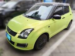 [温州·浙C] 铃木雨燕2013款 1.3L 手动超值版