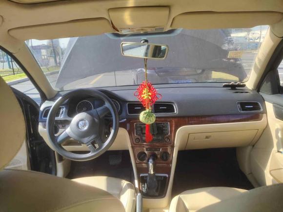 [杭州·浙A] 二手大众朗逸2013款 改款经典 1.6L 自动舒适版