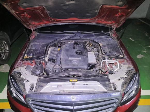 [合肥·皖A] 二手奔驰奔驰C级2017款 改款 C 200 L