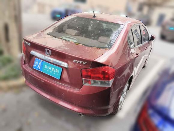 [上海·沪A] 二手本田锋范经典2008款 1.5L 自动精英版