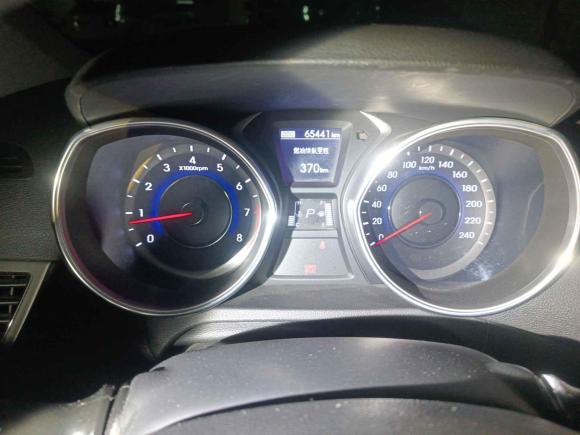 [苏州·苏E] 二手现代朗动2012款 1.6L 自动领先型