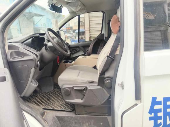 [成都·渝A] 二手福特全顺2017款 2.0T柴油多功能商用车中轴中顶国IV