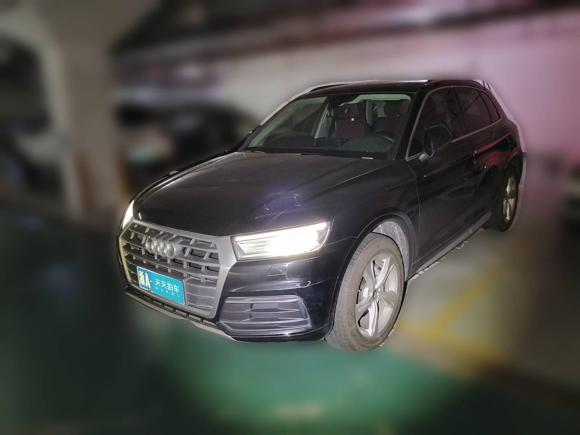 [杭州·浙A] 二手奥迪奥迪Q5L2020款 改款 40 TFSI 荣享进取型