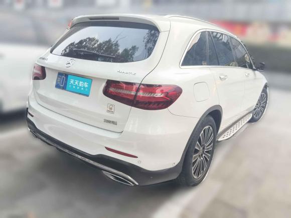 [苏州·闽D] 二手奔驰奔驰GLC2019款 GLC 260 L 4MATIC 动感型