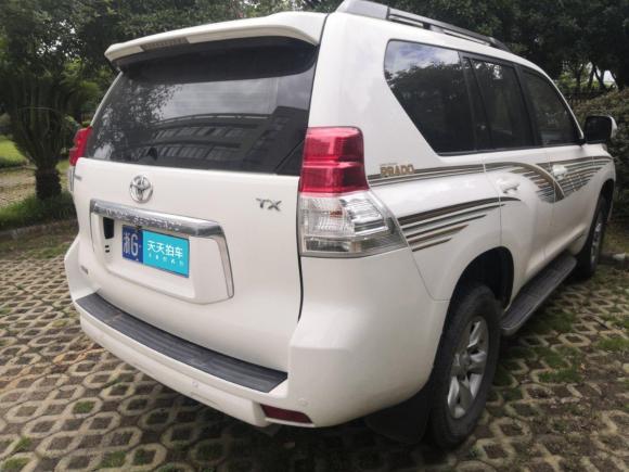 [金华·浙G] 二手丰田普拉多2010款 4.0L 自动TX-L