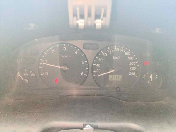 [深圳·浙B] 二手福特经典全顺2013款 2.8T柴油厢式运输车短轴中顶JX493ZLQ3A