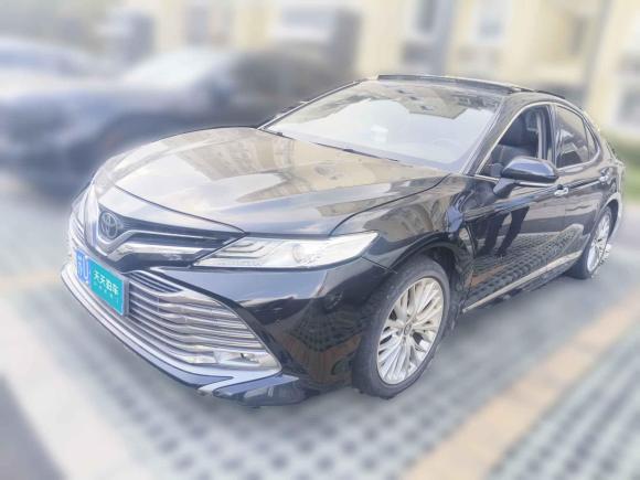 [苏州·苏U] 二手丰田凯美瑞2018款 2.5G 豪华版