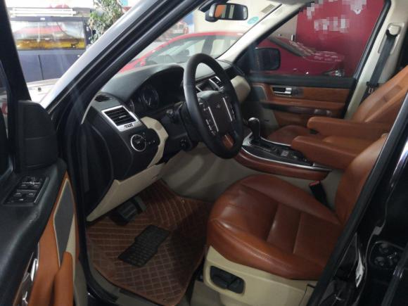 [无锡·苏B] 二手路虎揽胜运动版2010款 5.0 NA V8 HSE