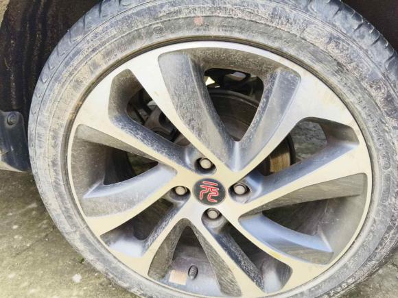 [上海·沪C] 二手比亚迪元2016款 1.5L 手动豪华型