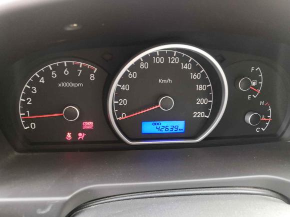 [合肥·皖A] 二手现代悦动2011款 1.6L 手动舒适型