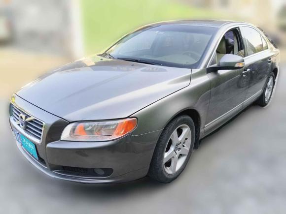 沃尔沃沃尔沃S80L2011款 2.0T 智雅版「济南二手车」「天天拍车」