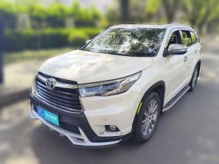 丰田汉兰达2015款 3.5L 四驱豪华版 7座