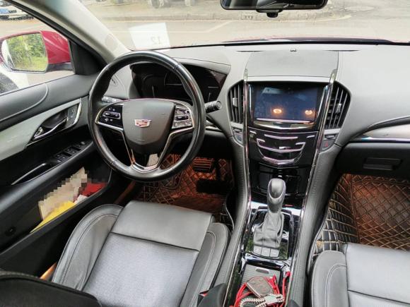 [无锡·苏B] 二手凯迪拉克凯迪拉克ATS-L2017款 28T 时尚型