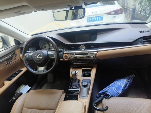 [上海·沪K] 二手雷克萨斯雷克萨斯ES2015款 250 典雅版